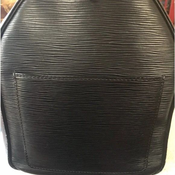 Louis Vuitton Black Epi Leather Keepall 45 - Picture 10 of 13